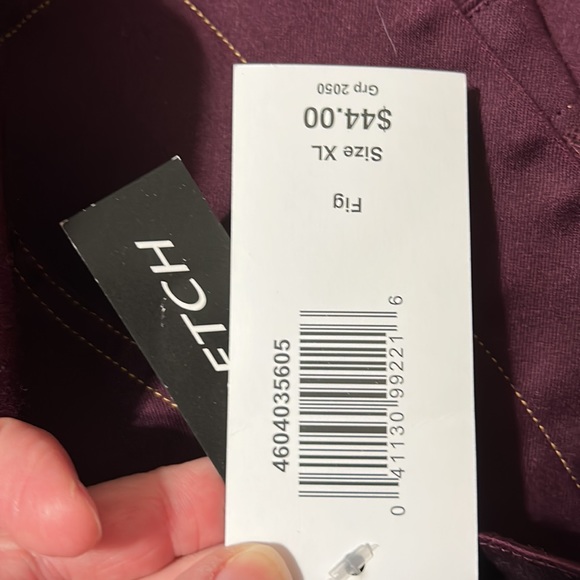 New with tags- BonWorth pants and jacket in fig - Picture 9 of 10